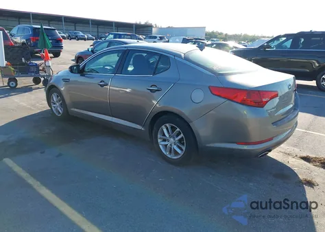 2012 Kia Optima Lx from USA, damaged, VIN 5XXGM4A70CG080361